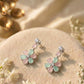 Prisha Pastel Blossom Necklace Set