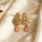 Saanvi Pearl Kundan Choker Necklace Set
