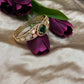 Aaradhya Emerald Polki Heritage Kada