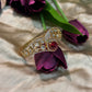 Aaradhya Pink Polki Heritage Kada