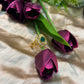 Nisha Baguette kundan Statement Ring