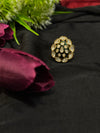 Ananya Ruby Peacock Polki Ring