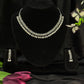 Meera Classic Diamond Drop AD Necklace Set