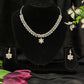 Prisha Pastel Blossom AD Necklace Set