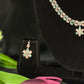 Prisha Pastel Blossom AD Necklace Set