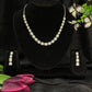 Kiara Geometric Luxe AD Necklace Set