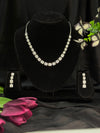 Kiara Geometric Luxe AD Necklace Set