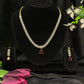 Aanya Radiance AD Necklace Set, comes with 5 colors (Ruby,emerald,navy blue,pastelgreen,pastel pink)